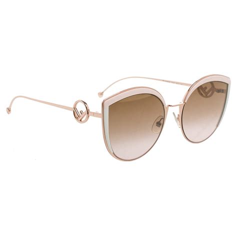 lunette fendi rose|Fendi Sunglasses for Women .